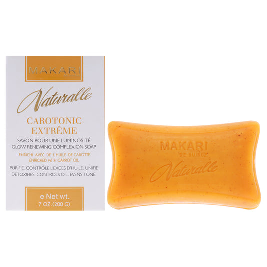 Carotonic Extreme Glow Renewing Complexion Soap by Makari for Women - 7 oz Soap