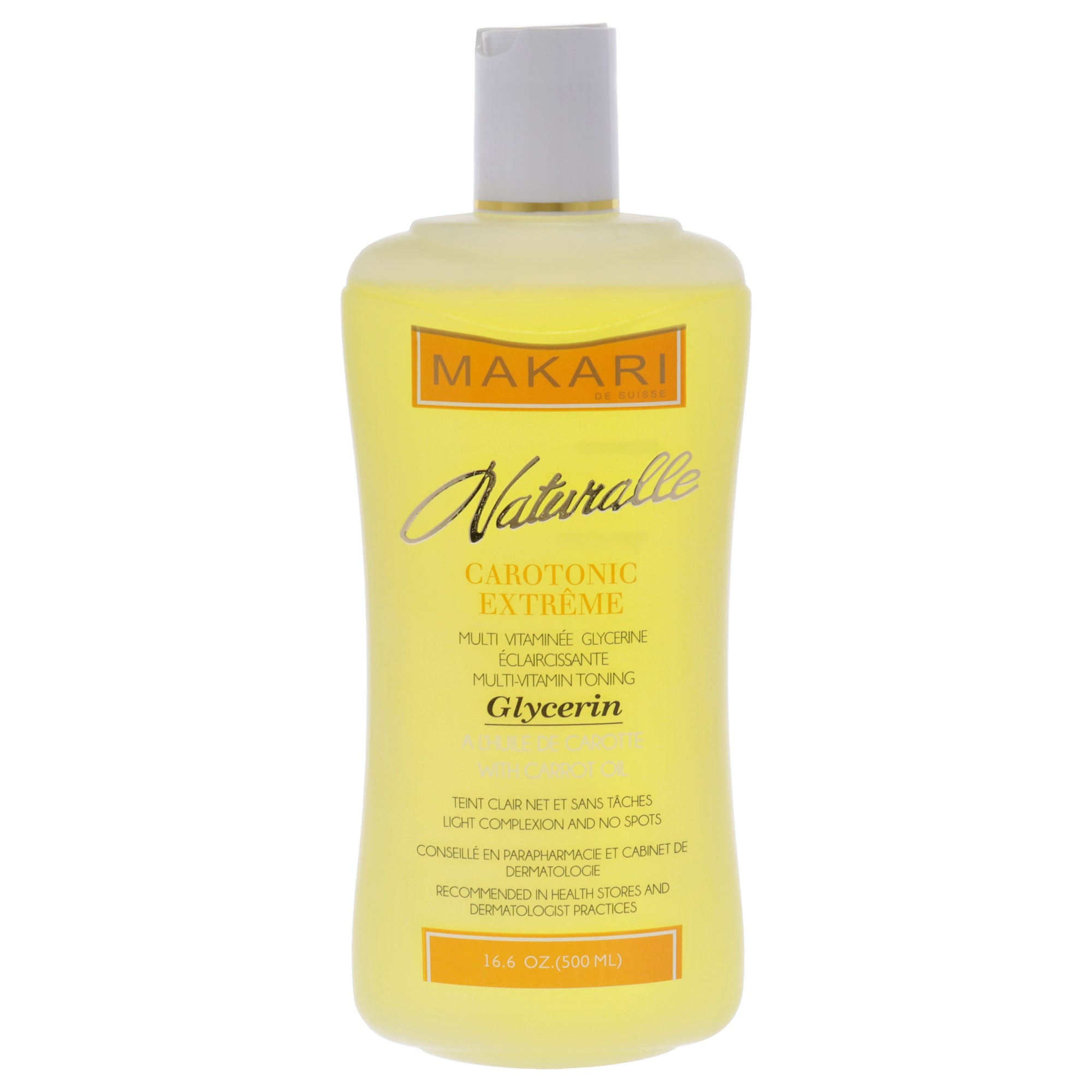 Carotonic Extreme Multi Vitamin Toning Glycerin by Makari for Women - 16.6 oz Toner