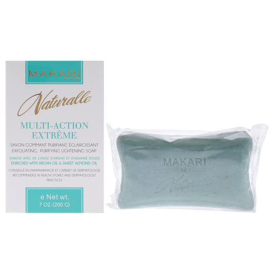 Multi-Action Extreme Glow Revitalizing Complexion Soap by Makari for Women - 7 oz Soap