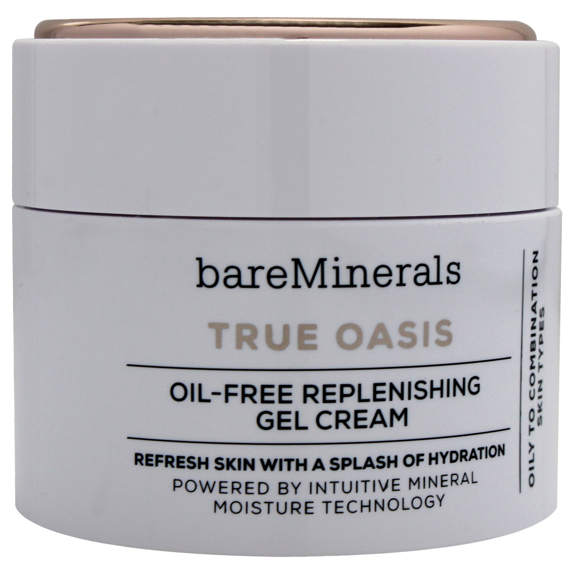 True Oasis Oil-Free Replenishing Gel Cream by bareMinerals for Unisex - 1.7 oz Cream (Tester)
