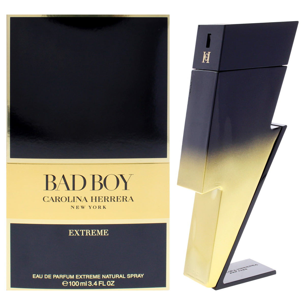 Bad Boy Extreme by Carolina Herrera for Men - 3.4 oz EDP Spray
