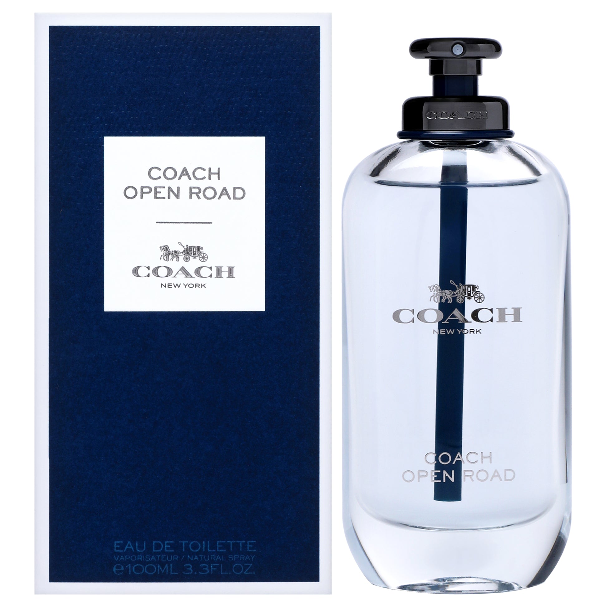 Coach Open Road by Coach for Men - 3.3 oz EDT Spray