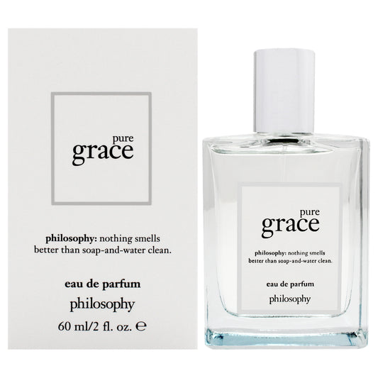 Pure Grace by Philosophy for Unisex - 2 oz EDP Spray