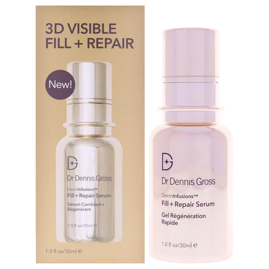 DermInfusions Fill Plus Repair Serum 1 oz Serum