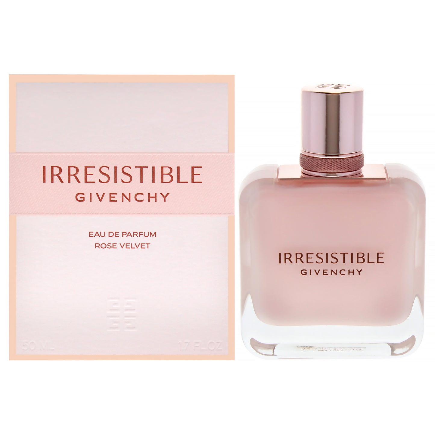 Irresistible Rose Velvet by Givenchy for Women - 1.7 oz EDP Spray