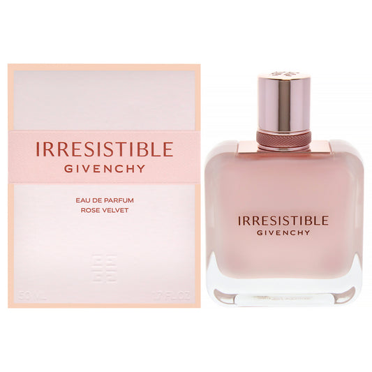 Irresistible Rose Velvet by Givenchy for Women - 1.7 oz EDP Spray