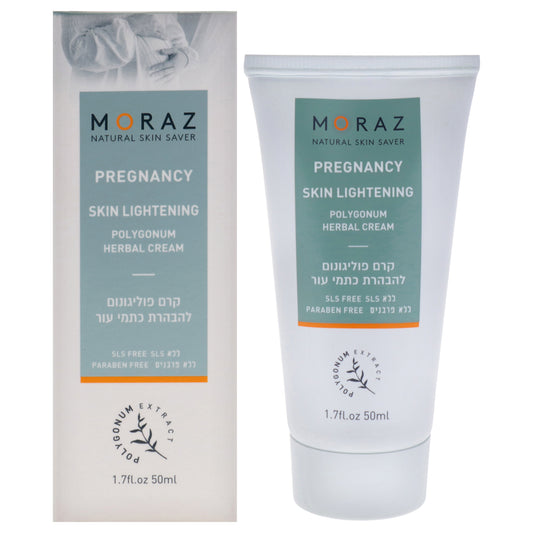 Pregnancy Skin Lightening - Polygonum and Herbal Cream by Moraz for Women - 1.7 oz Cream
