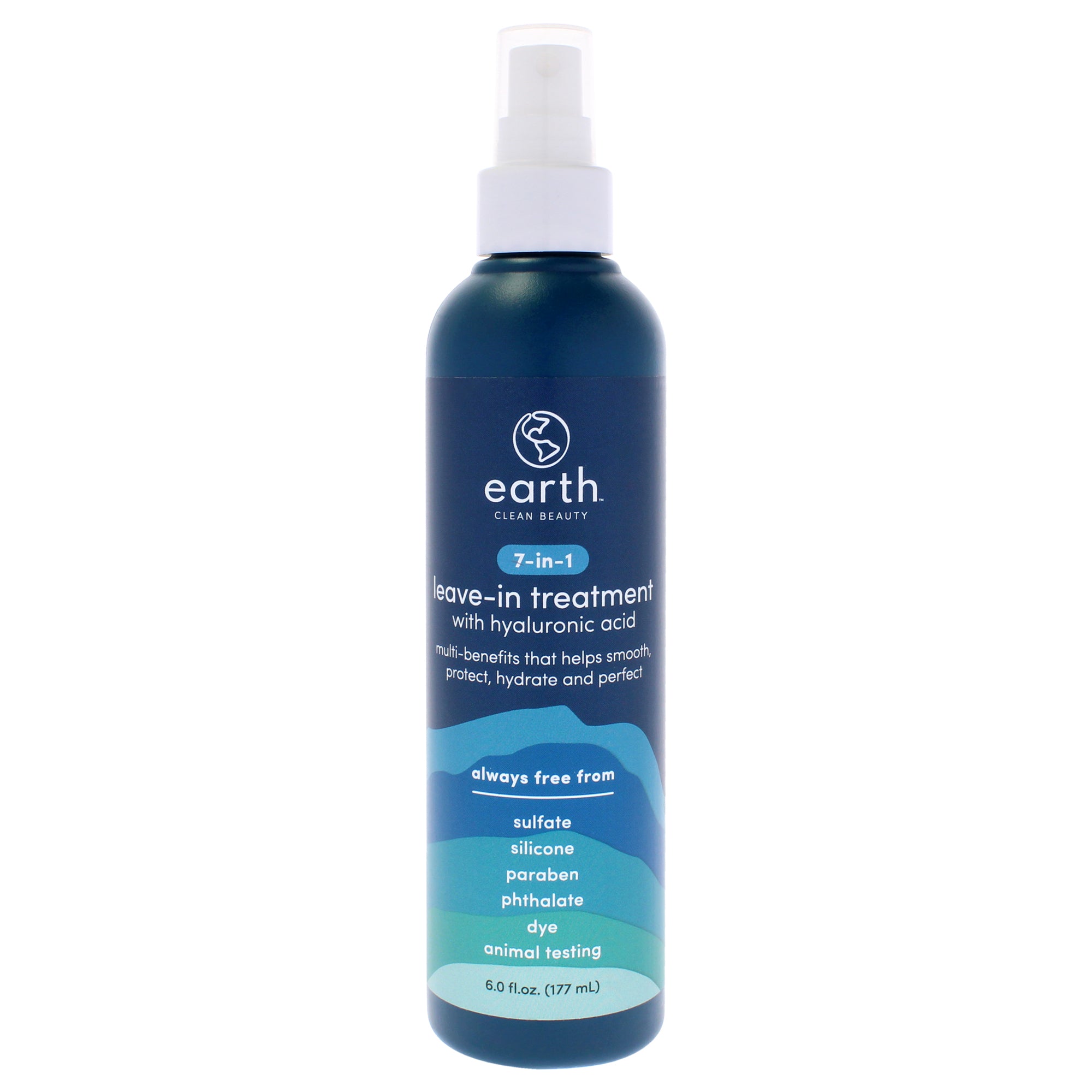 7-in-1 Leave-in Treatment with Hyaluronic Acid by Earth for Unisex - 6 oz Treatment