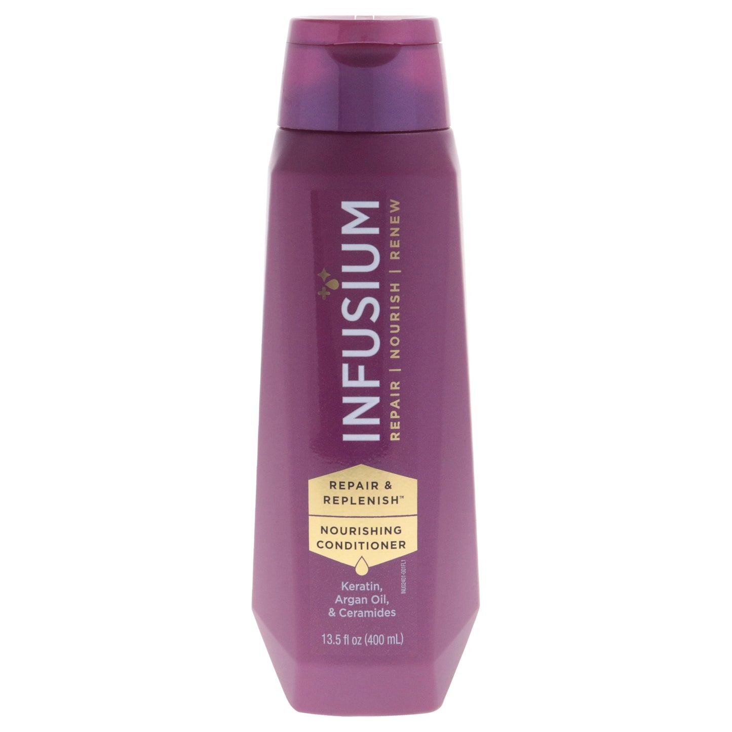 Nourishing and Replenish Conditioner by Infusium for Unisex - 13.5 oz Conditioner