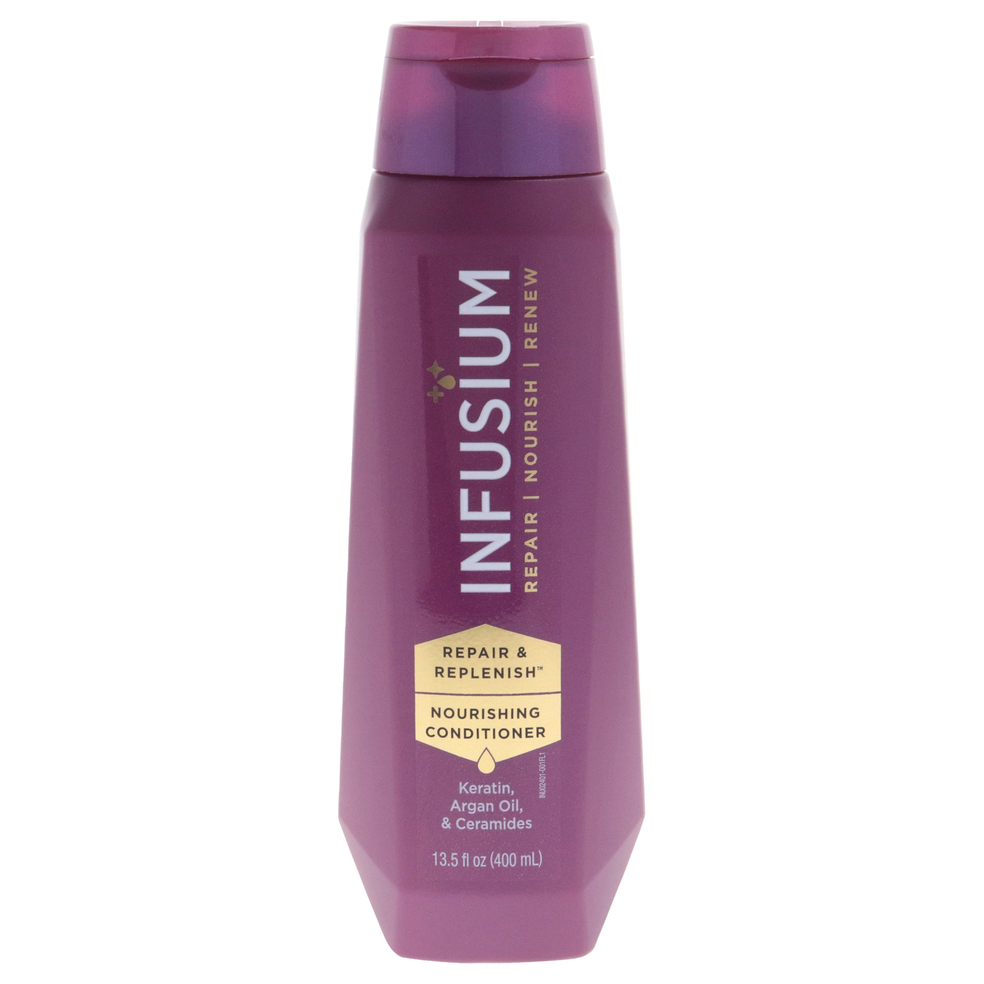 Nourishing and Replenish Conditioner by Infusium for Unisex - 13.5 oz Conditioner