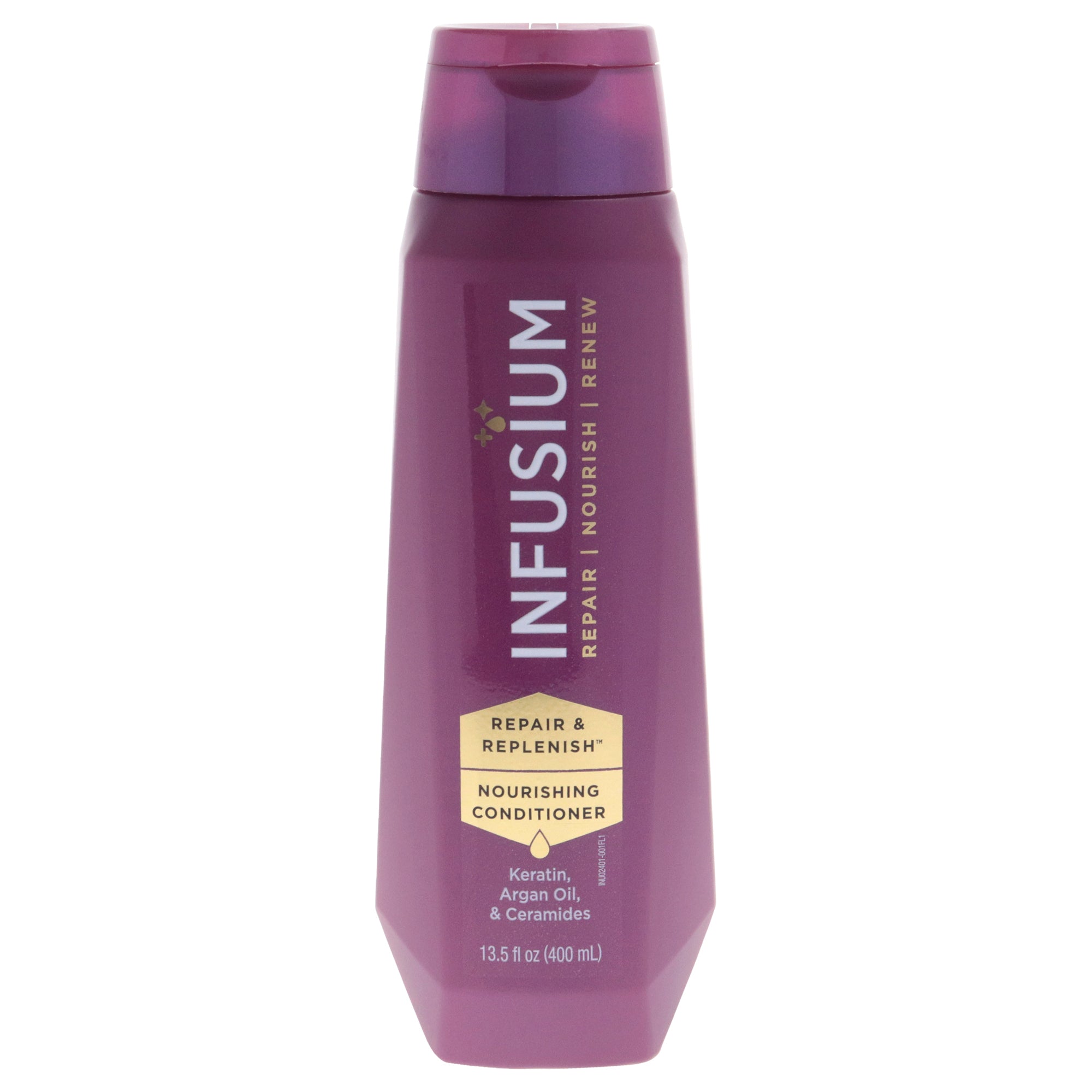 Nourishing and Replenish Conditioner by Infusium for Unisex - 13.5 oz Conditioner