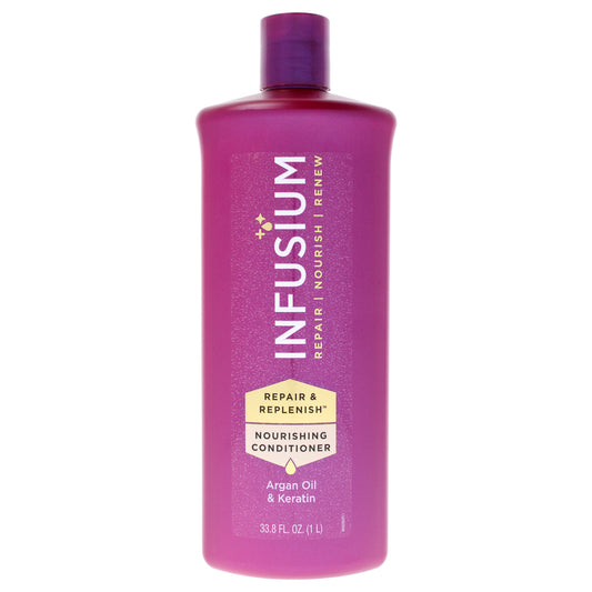 Moisturize and Replenish Conditioner by Infusium for Unisex - 33.8 oz Conditioner