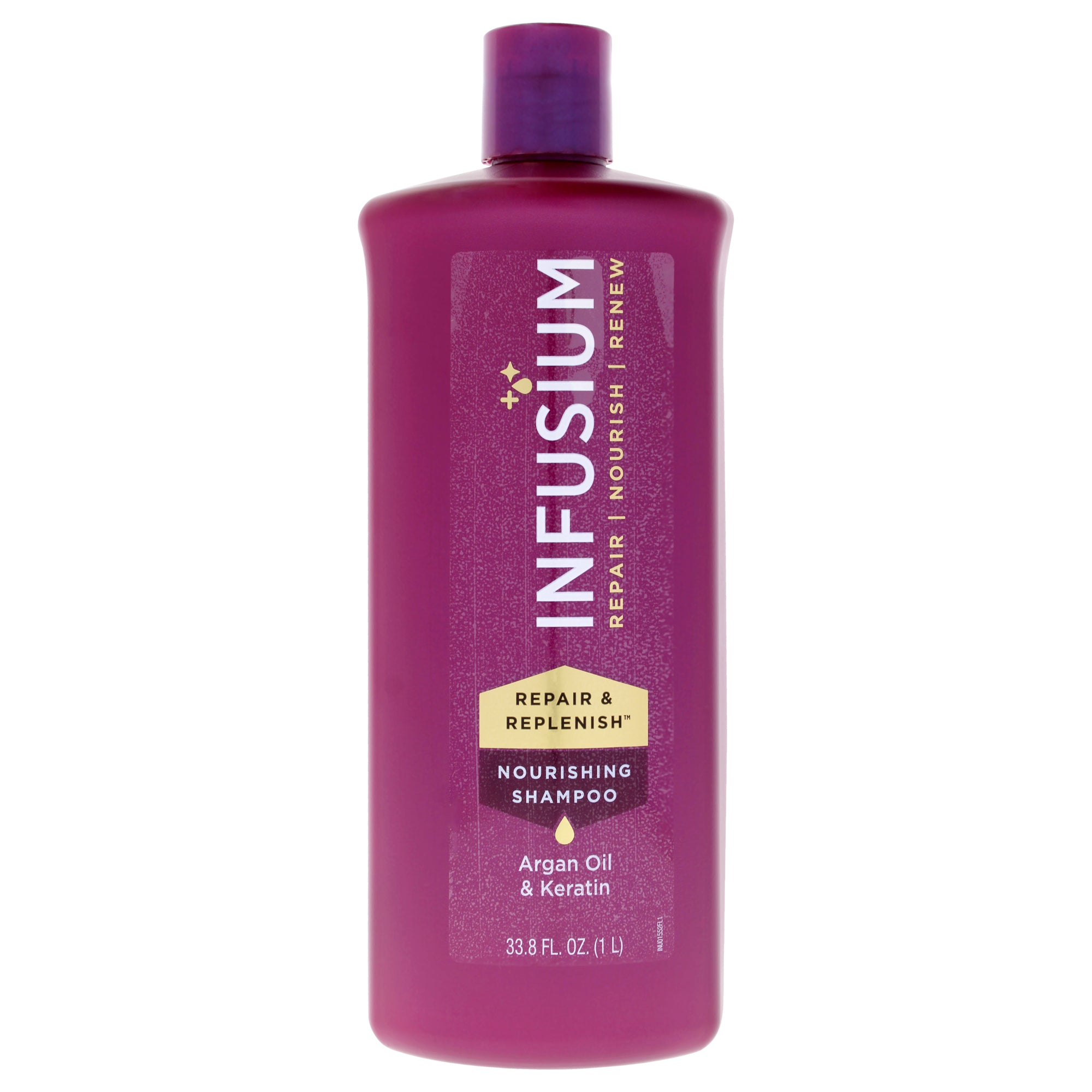Repair and Replenish Nourishing Shampoo by Infusium for Unisex - 33.8 oz Shampoo