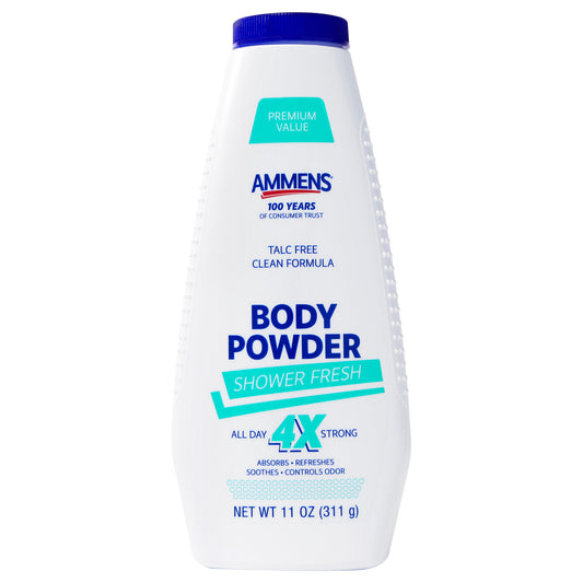 Shower Fresh Body Powder 11 oz Powder
