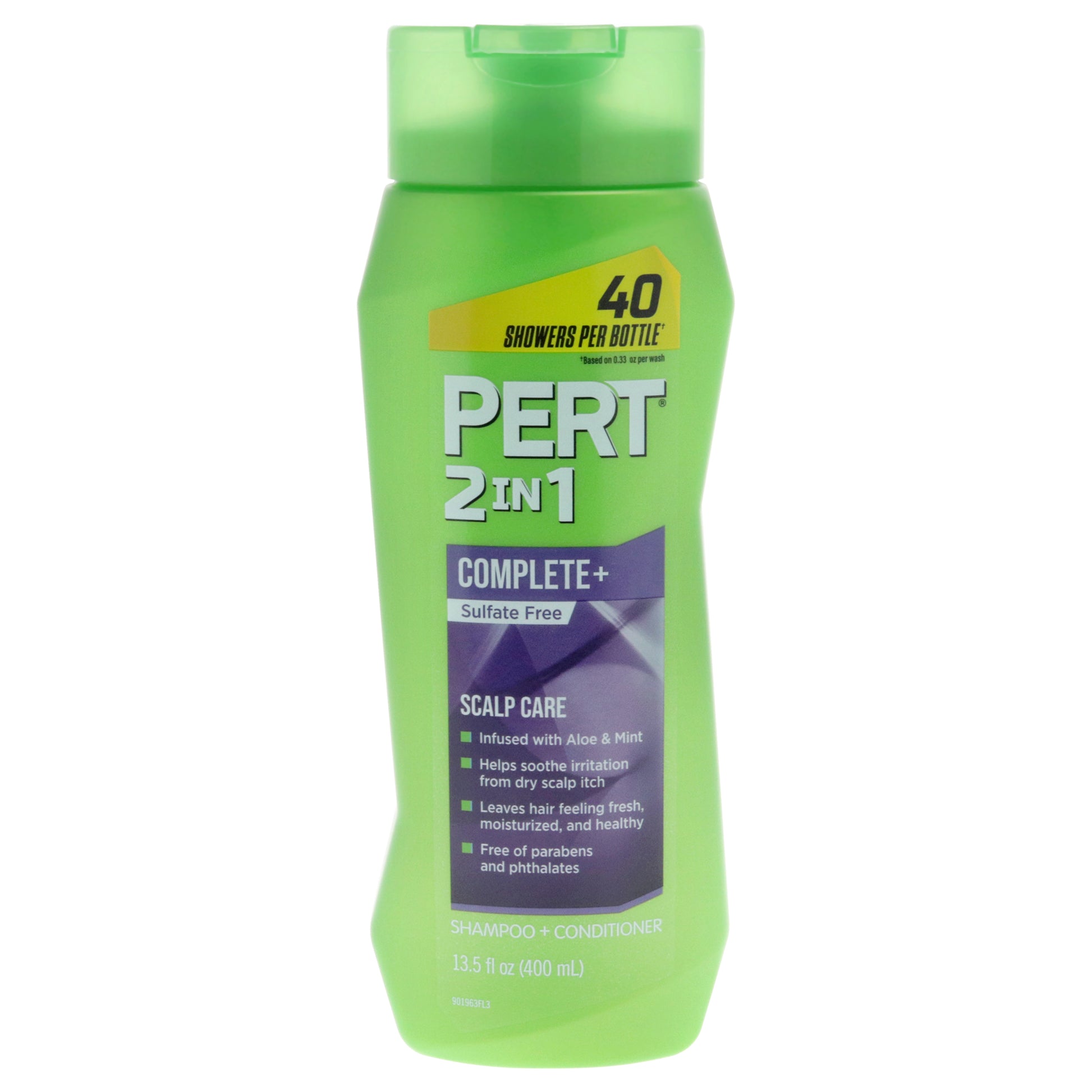 2 in 1 Complete Plus Scalp Care Shampoo Plus Conditioner by Pert for Unisex - 13.5 oz Shampoo and Conditioner