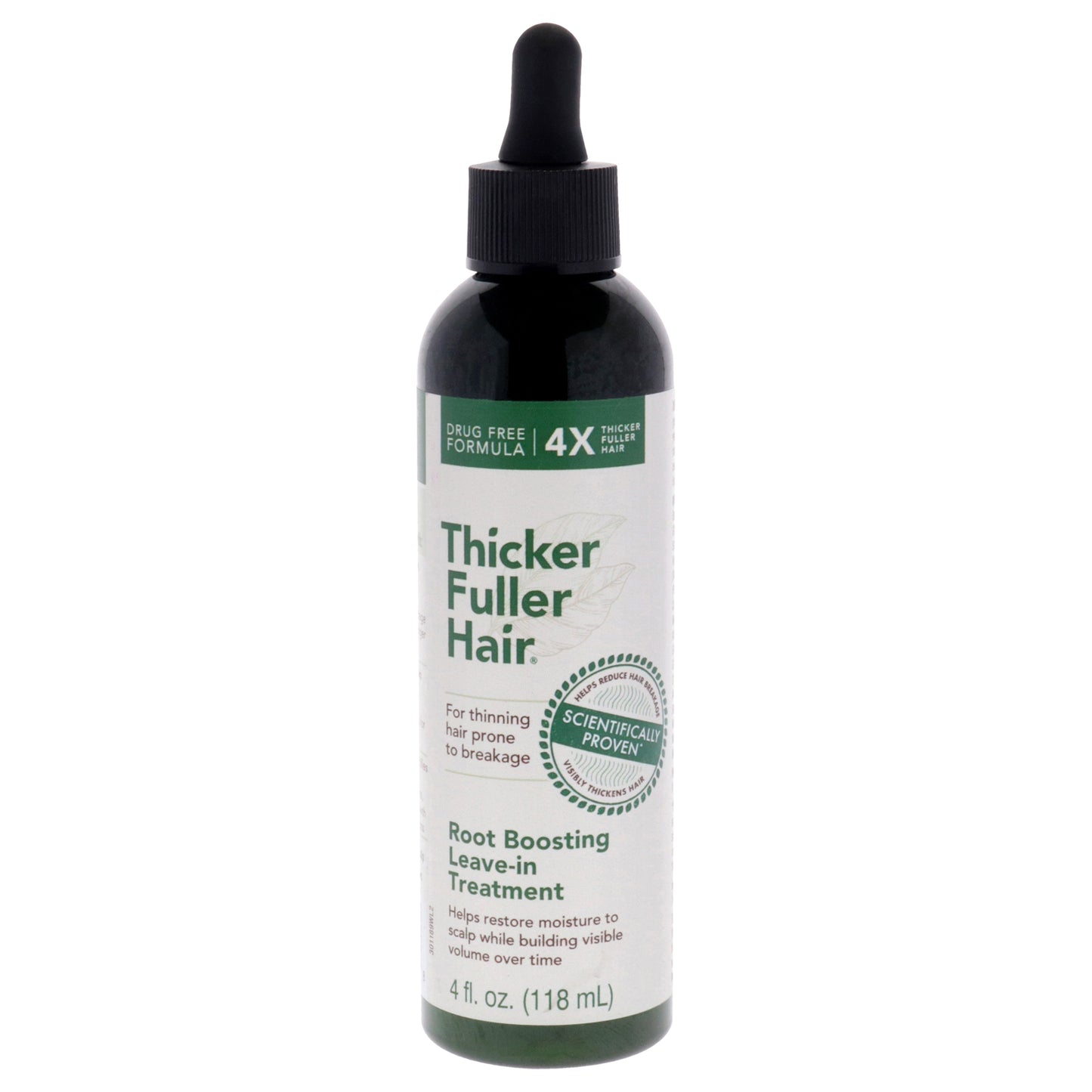 Root Boosting Leave-In Treatment by Thicker Fuller Hair for Men - 4 oz Treatment