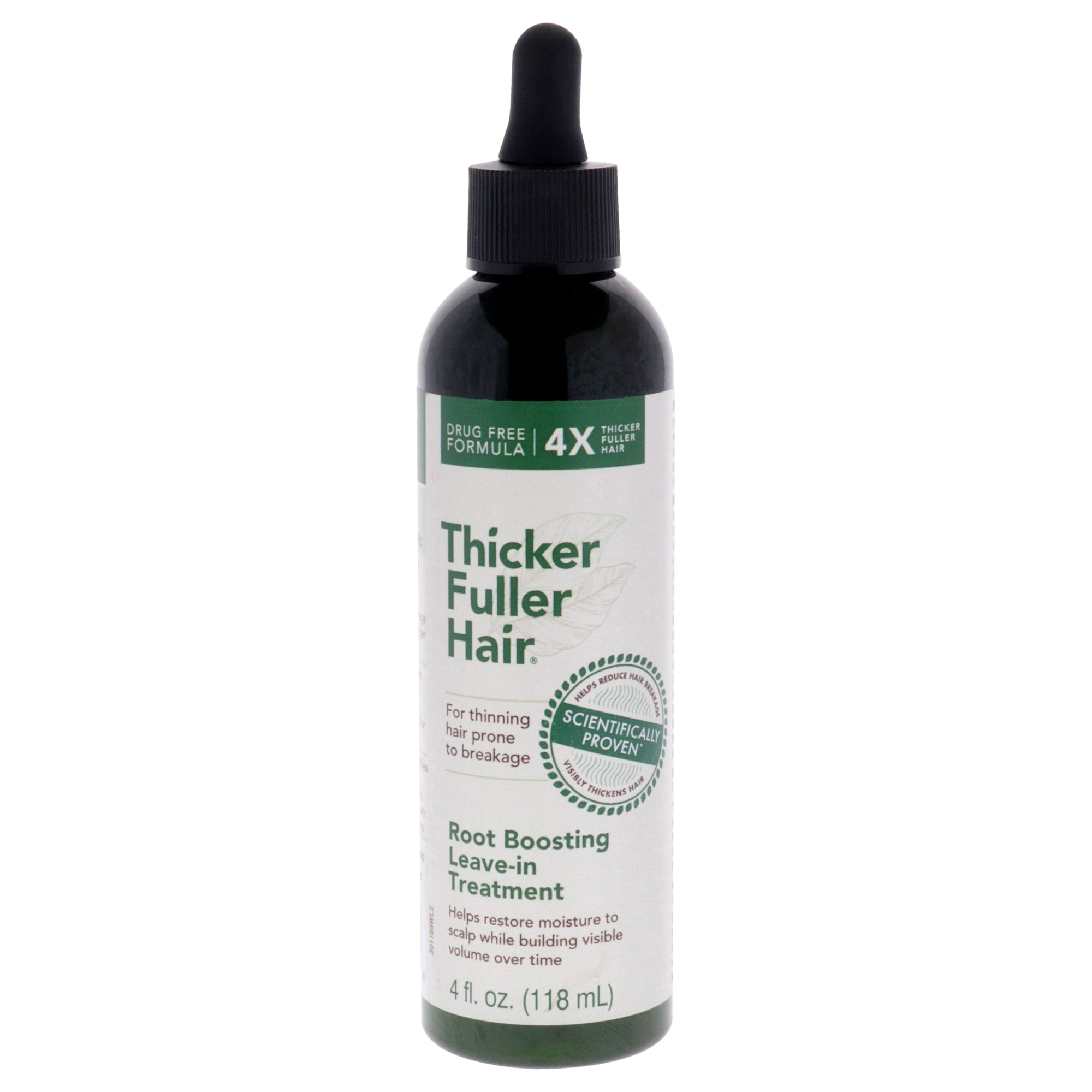 Root Boosting Leave-In Treatment by Thicker Fuller Hair for Men - 4 oz Treatment