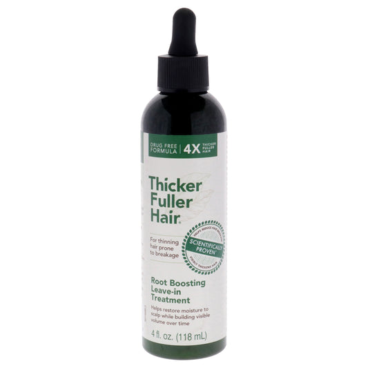 Root Boosting Leave-In Treatment by Thicker Fuller Hair for Men - 4 oz Treatment