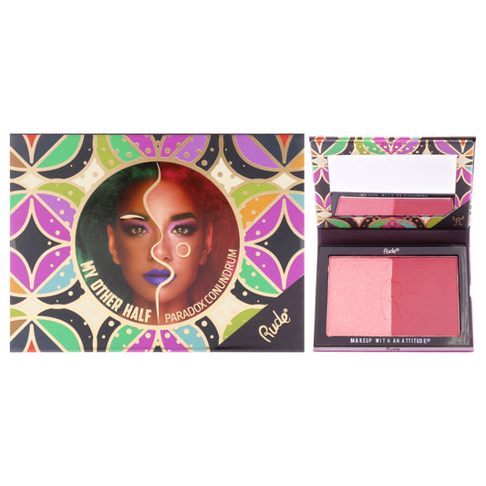 My Other Half Duo Shade Face Palette - Paradox Conundrum 0.458 oz Makeup