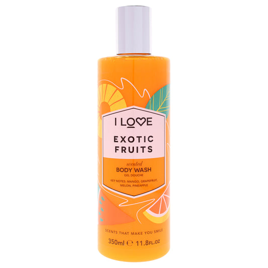 Scented Body Wash - Exotic Fruits 11.8 oz Body Wash
