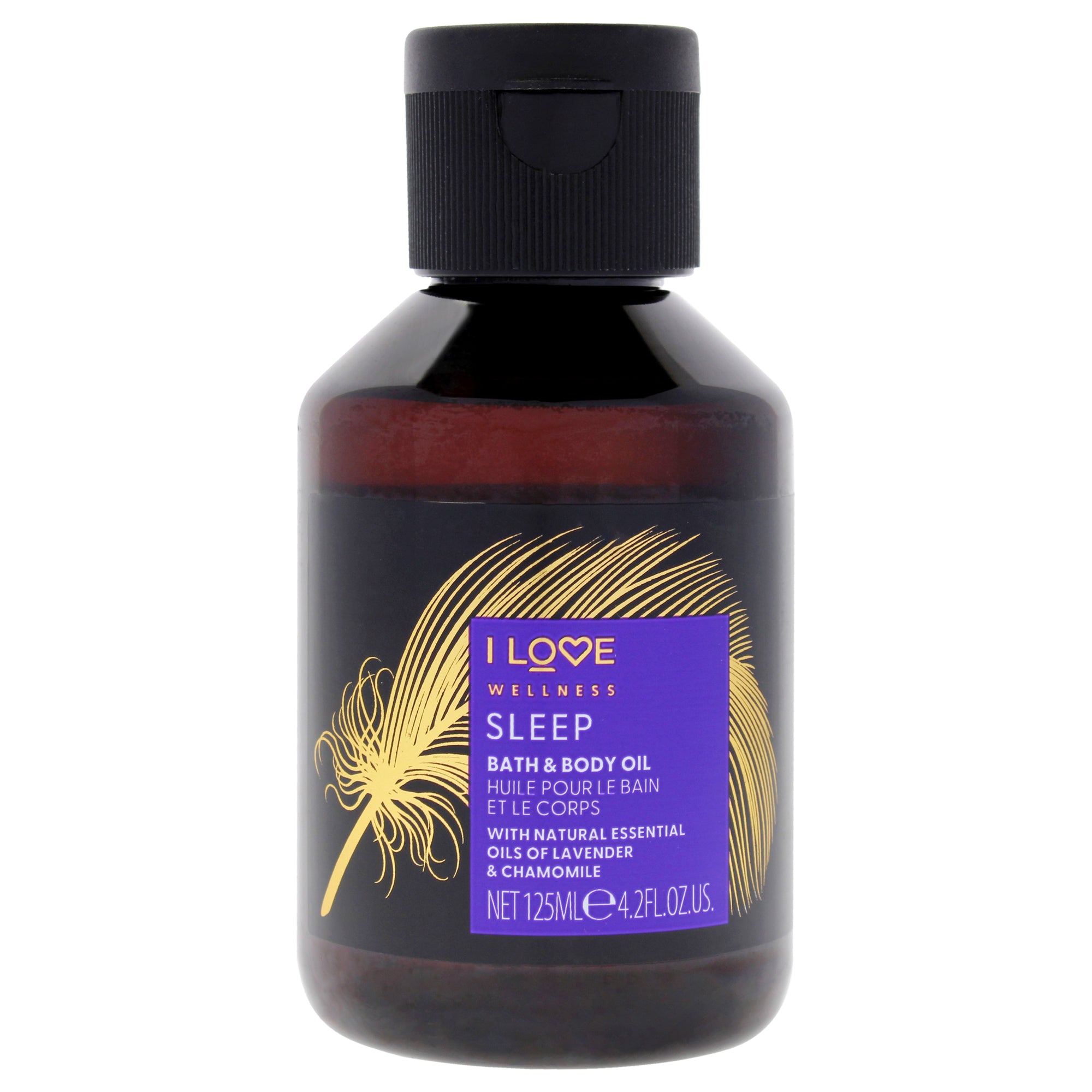 Wellness Bath and Body Oil - Sleep by I Love Cosmetics for Women - 4.2 oz Oil