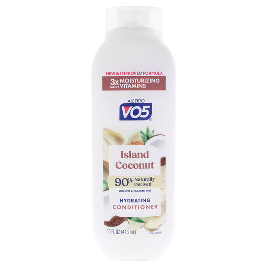 Moisturizing Island Coconut Conditioner by Alberto VO5 for Unisex - 15 oz Conditioner