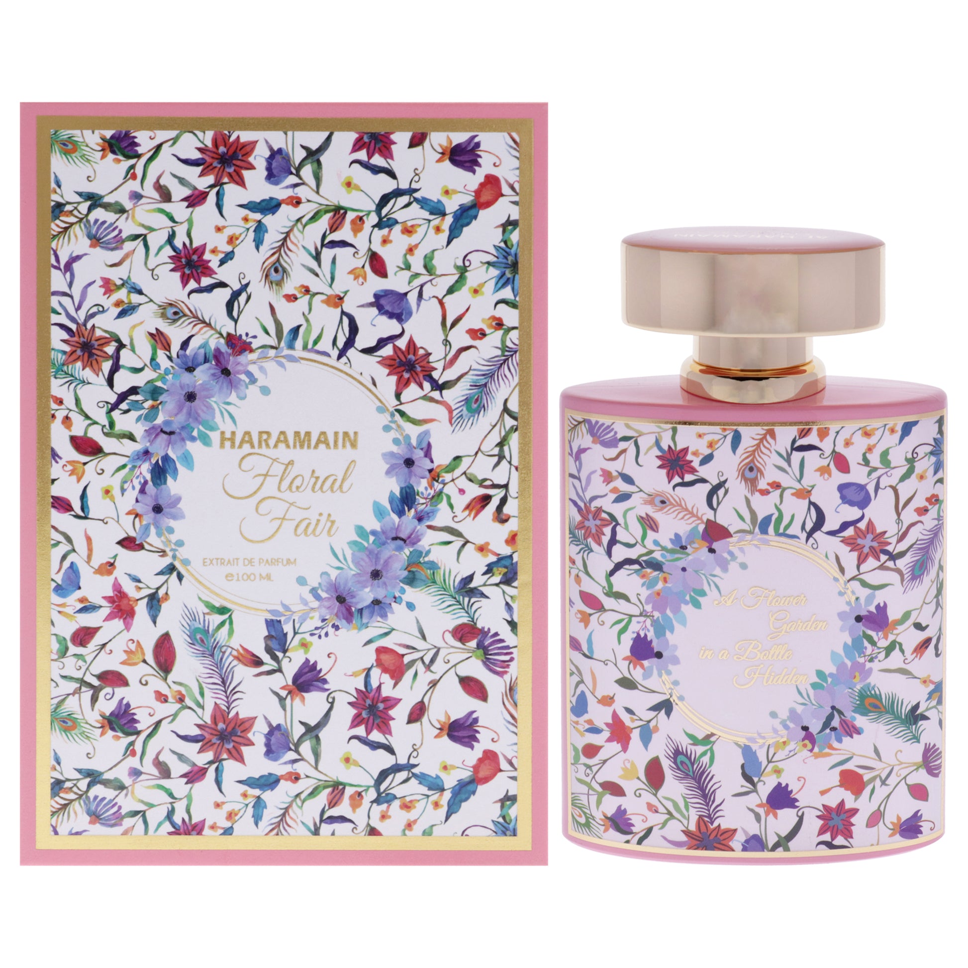 Floral Fair by Al Haramain for Women - 3.33 oz EDP Spray