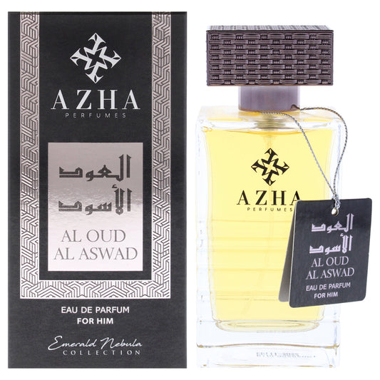 Emerald Nebula Collection - Al Oud Al Aswad 3.3 oz EDP Spray