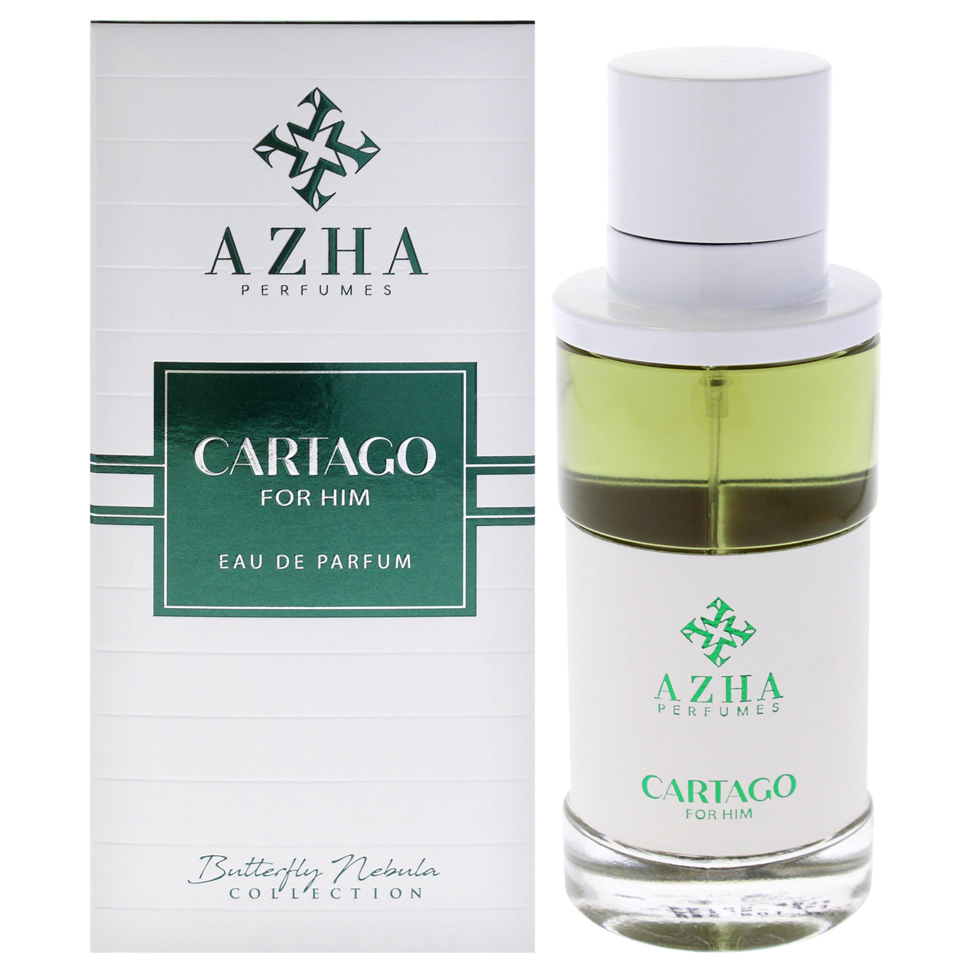 Butterfly Nebula Collection - Cartago by Azha for Men - 3.3 oz EDP Spray