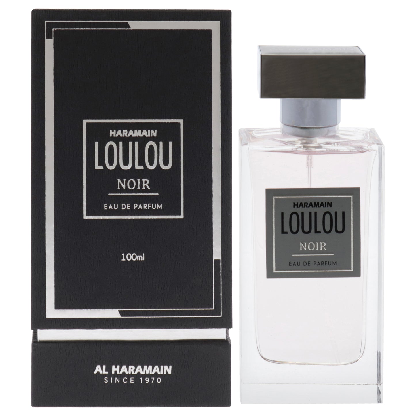 Loulou - Noir by Al Haramain for Unisex - 3.33 oz EDP Spray