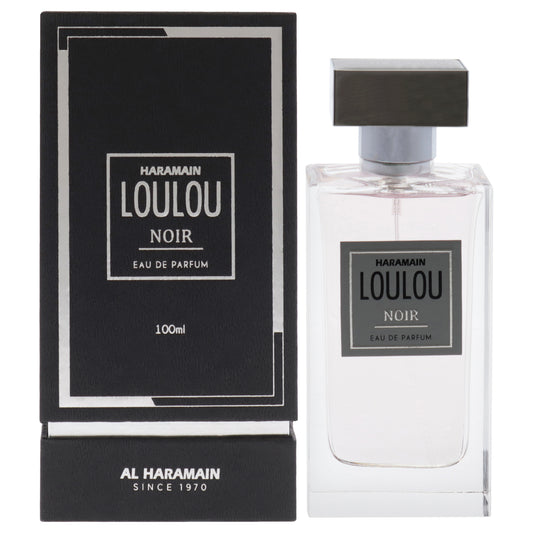 Loulou - Noir by Al Haramain for Unisex - 3.33 oz EDP Spray