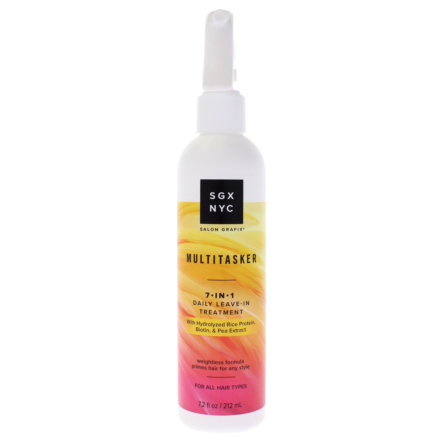 Multitasker 7 In 1 Daily Leave-In Treatment by SGX NYC for Women - 7.2 oz Treatment