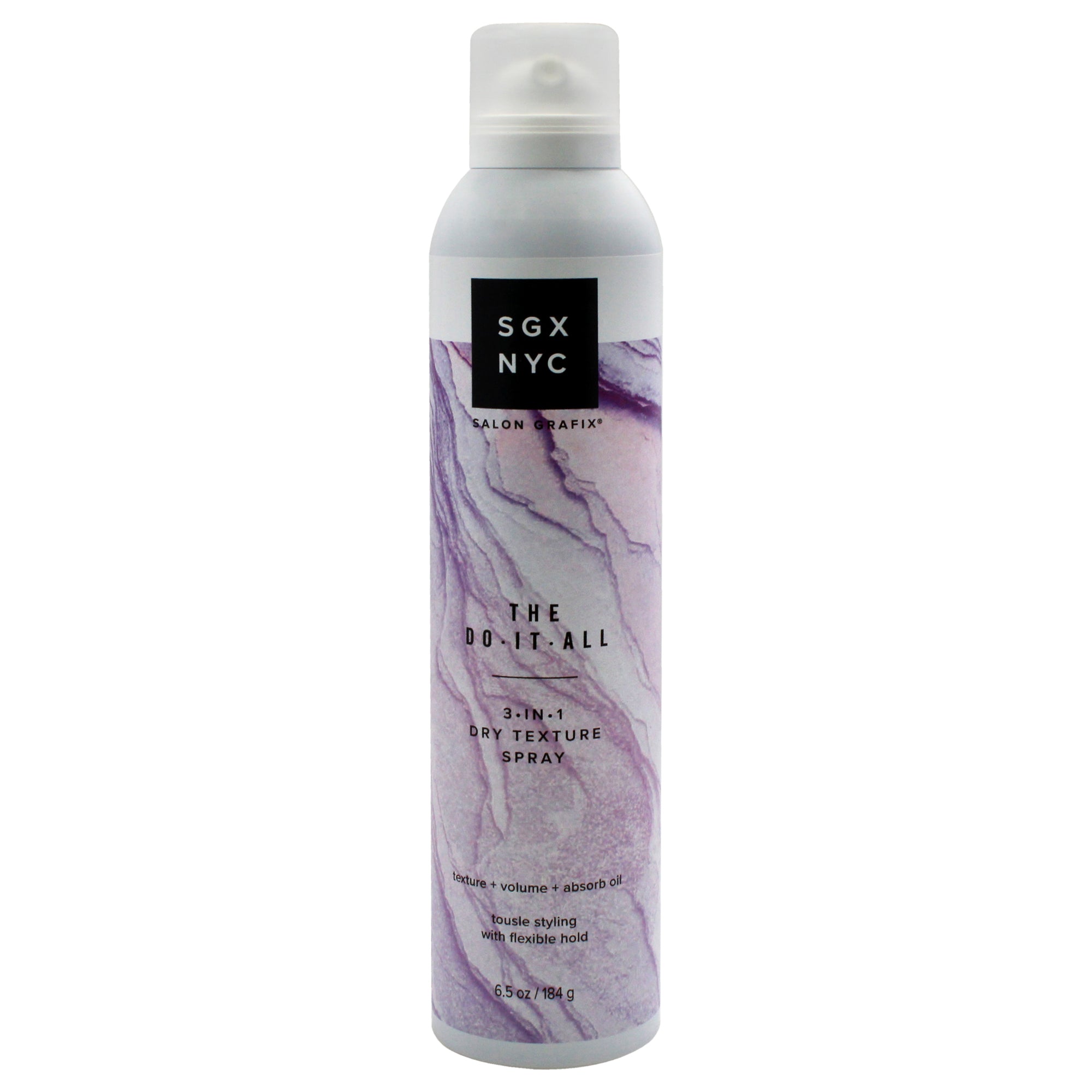The Do It All 3-in-1 Dry Texture Spray by SGX NYC for Women - 6.5 oz Hair Spray