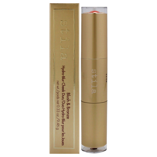 Blush and Bronze Hydro Blur Cheek Duo - Papaya and Tan by Stila for Women - 0.33 oz Makeup