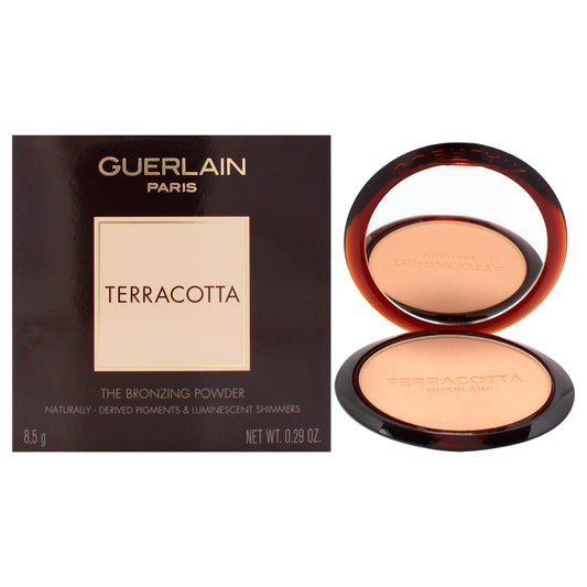 Terracotta The Bronzing Powder 96 Percent Naturally - 00 Light Cool 0.29 oz Powder