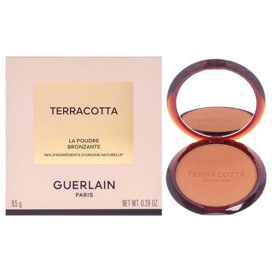 Terracotta The Bronzing Powder 96 Percent Naturally - 3 Medium Warm 0.29 oz Powder