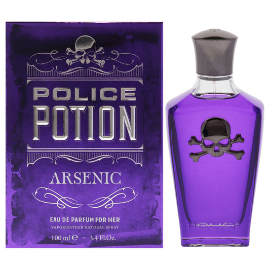Police Potion Arsenic by Police for Women - 3.4 oz EDP Spray