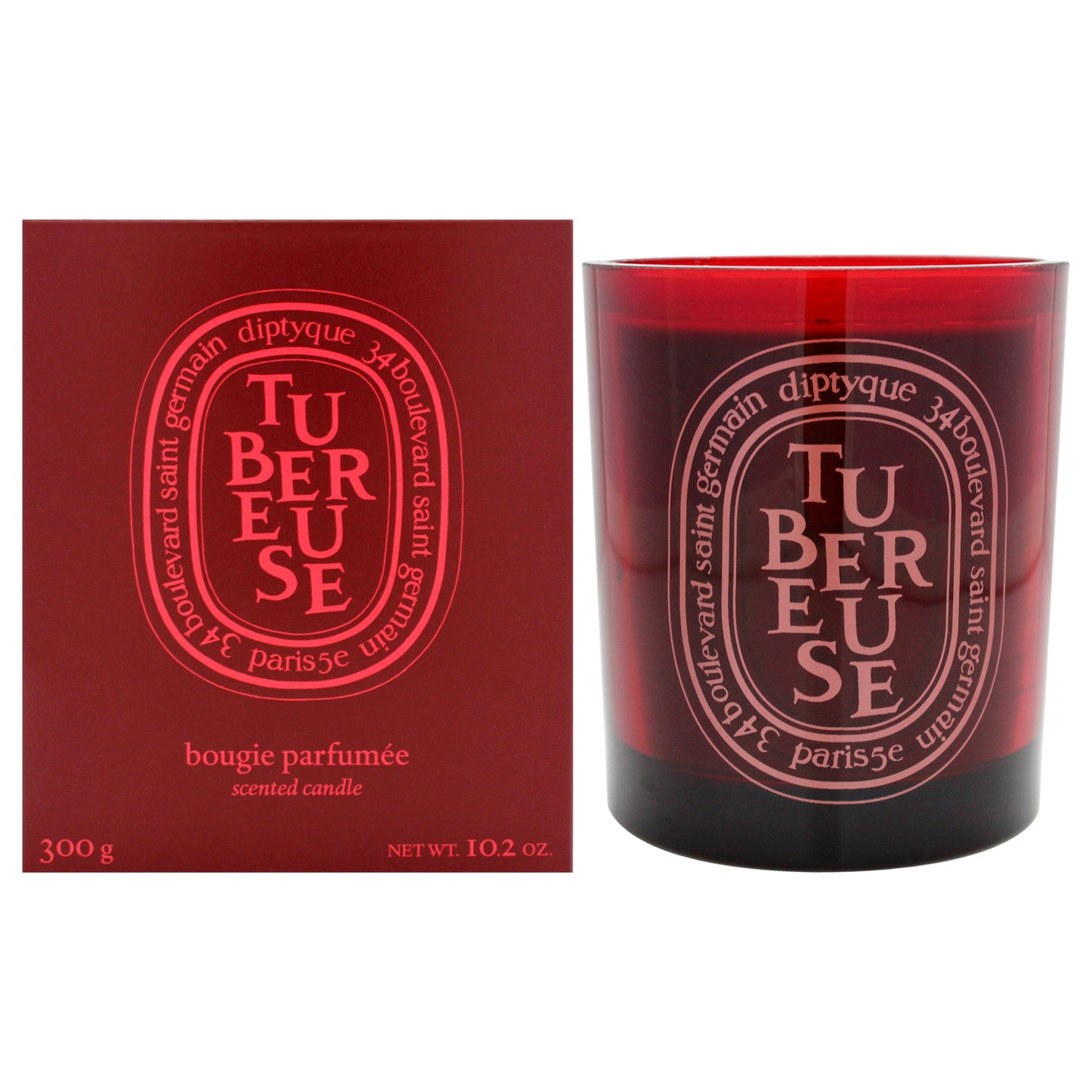 Tubereuse Scented Candle 10.2 oz Candle