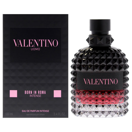 Uomo Born In Roma Intense 3.4 oz EDP Spray