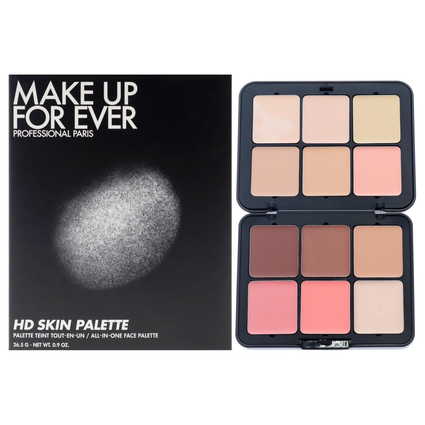 HD Skin All In One Face Palette - Harmony 1 0.9 oz Makeup