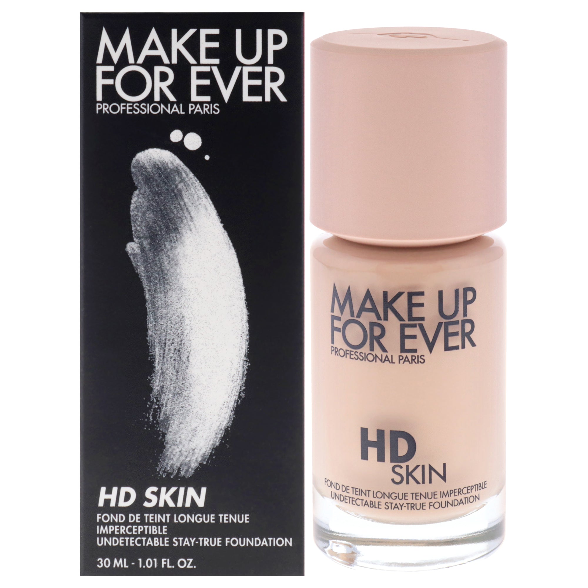 HD Skin Undetectable Stay-True Foundation - 2N22 Nude by Make Up For Ever for Women - 1.01 oz Foundation