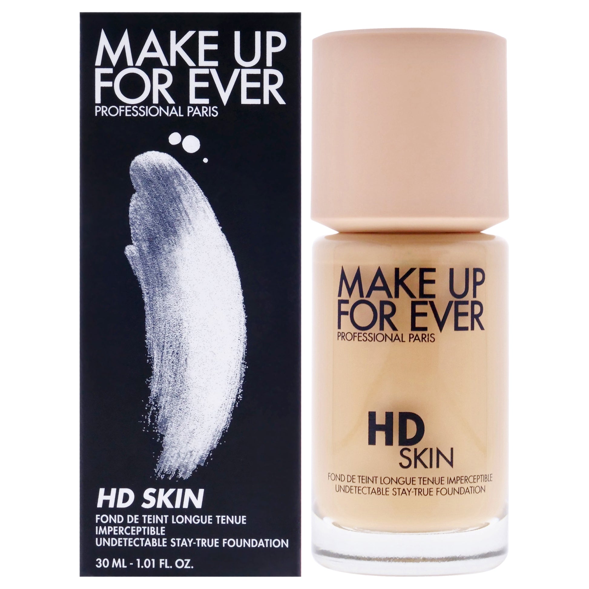 HD Skin Undetectable Stay-True Foundation - 2N26 Sand by Make Up For Ever for Women - 1.01 oz Foundation