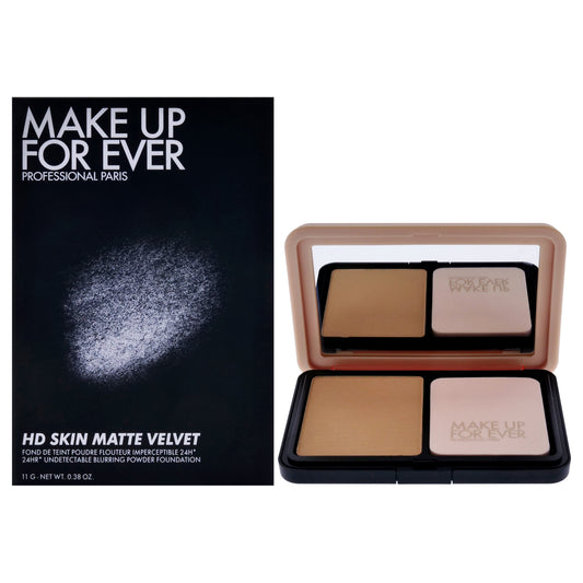 HD Skin Matte Powder Foundation - 1Y08 Warm Porcelain 0.38 oz Foundation