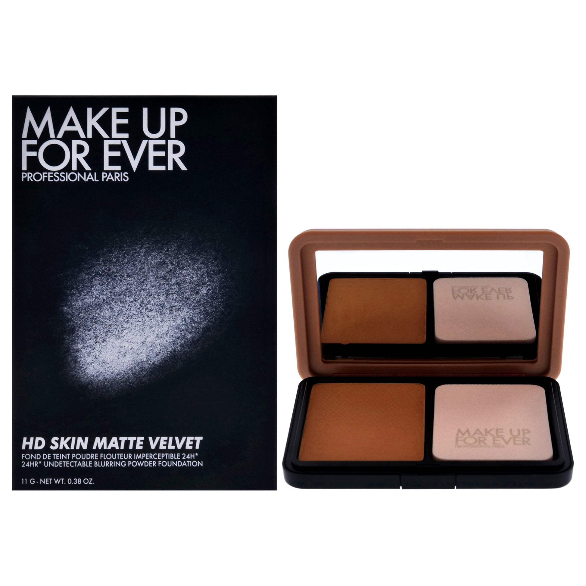 HD Skin Matte Powder Foundation - 2N22 Nude by Make Up For Ever for Women - 0.38 oz Foundation