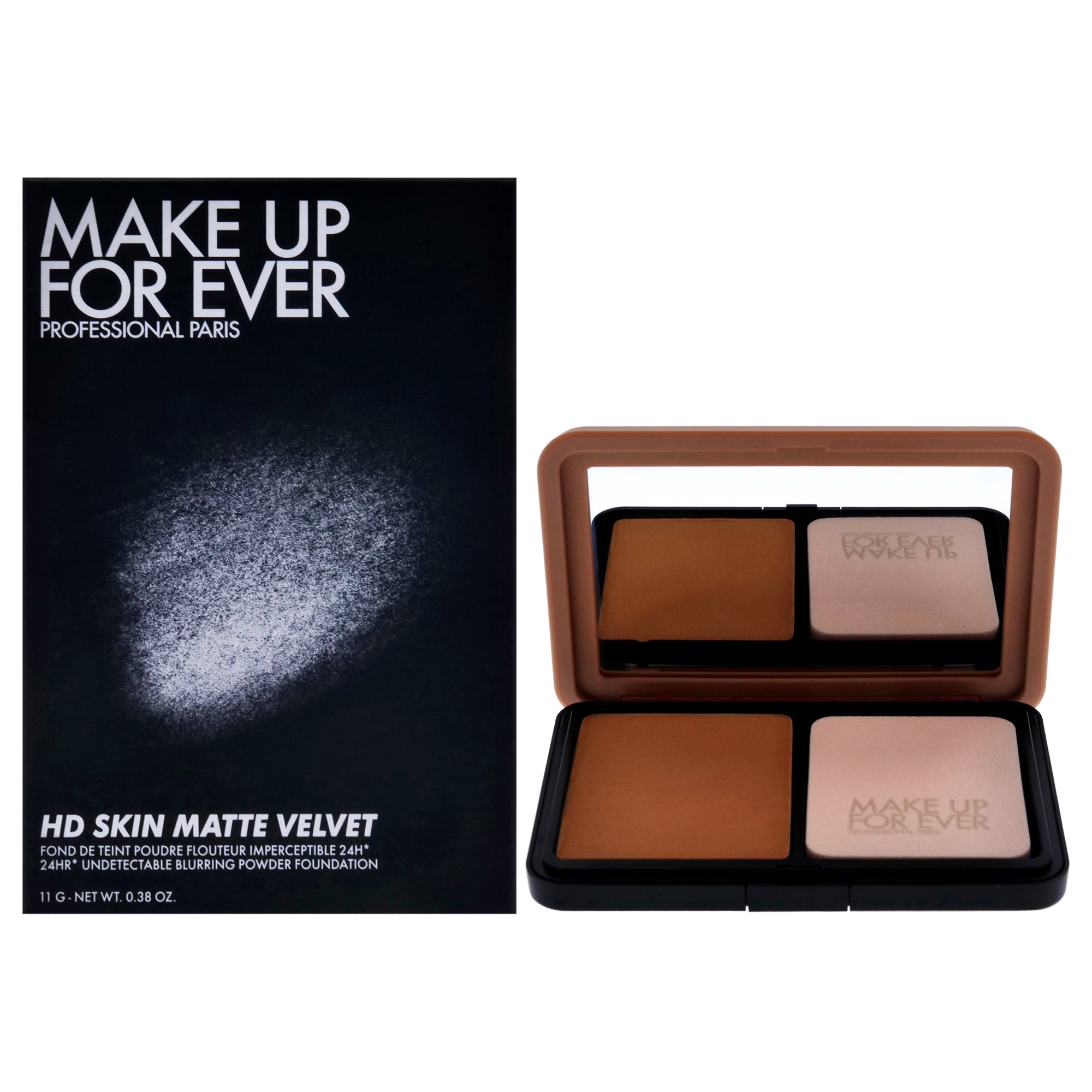 HD Skin Matte Powder Foundation - 2N22 Nude by Make Up For Ever for Women - 0.38 oz Foundation