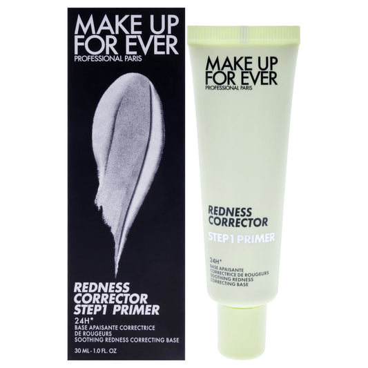 Step 1 Primer 24H Color Corrector - Redness Corrector 1 oz Primer