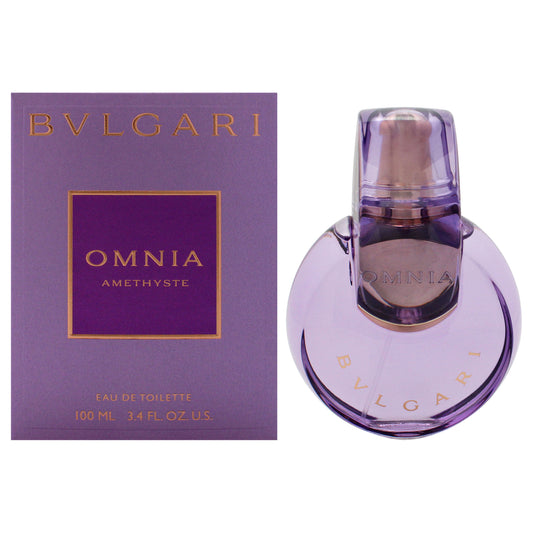Bvlgari Omnia Amethyste 3.4 oz EDT Spray