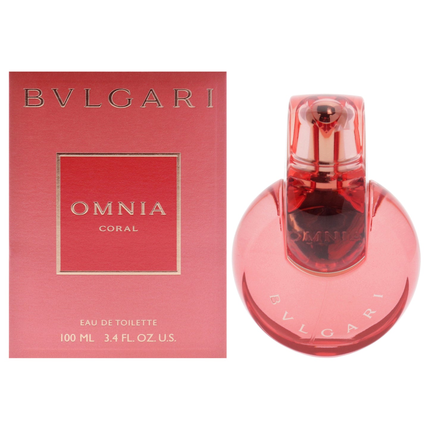Omnia - Coral 3.4 oz EDT Spray