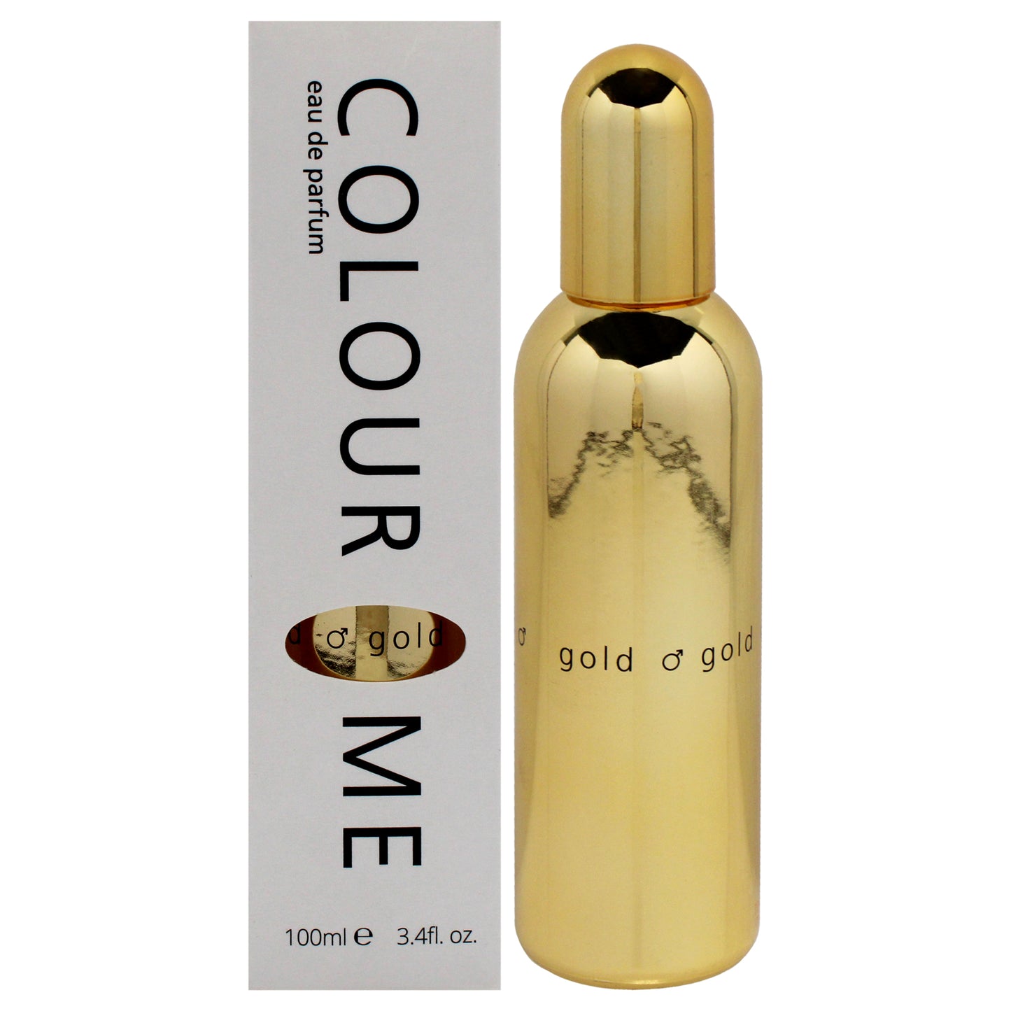 Colour Me Gold by Milton Lloyd for Men - 3.4 oz EDP Spray