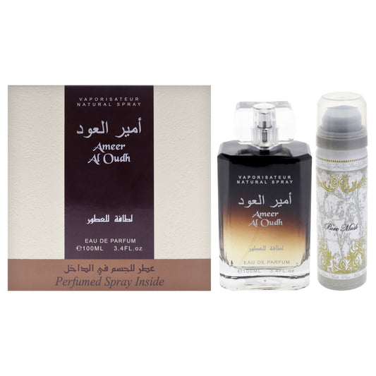 Ameer Al Oudh 2 Pc Gift Set 3.4oz EDP Spray